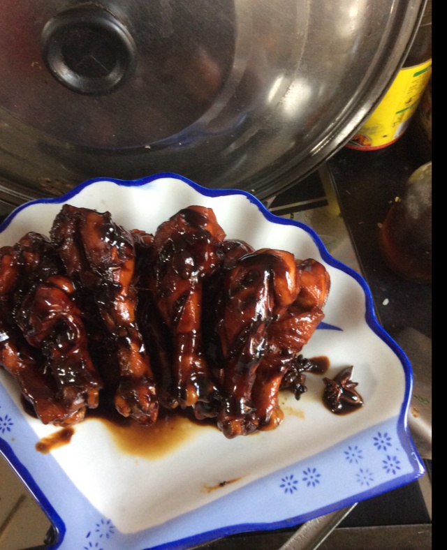 超快手红烧鸡腿