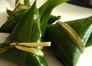 壮族和汉族的“灰水粽”也可以叫水晶粽子（原始配方）凉粽的做法 步骤27