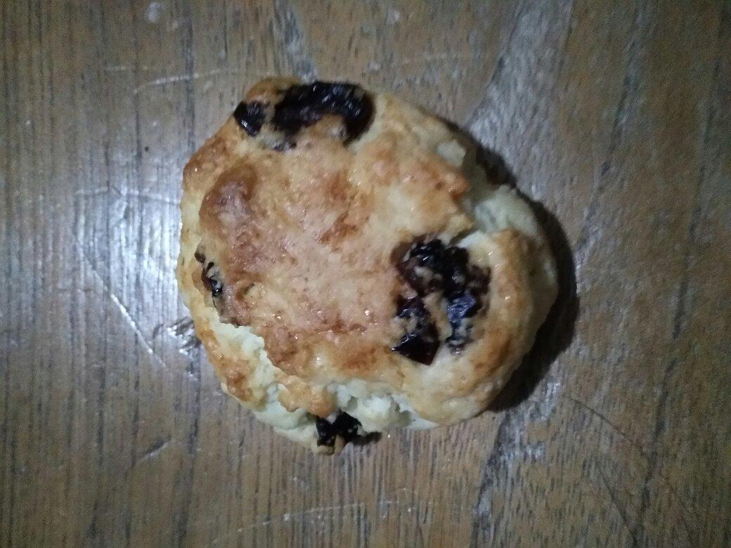 奶油司康（无黄油）