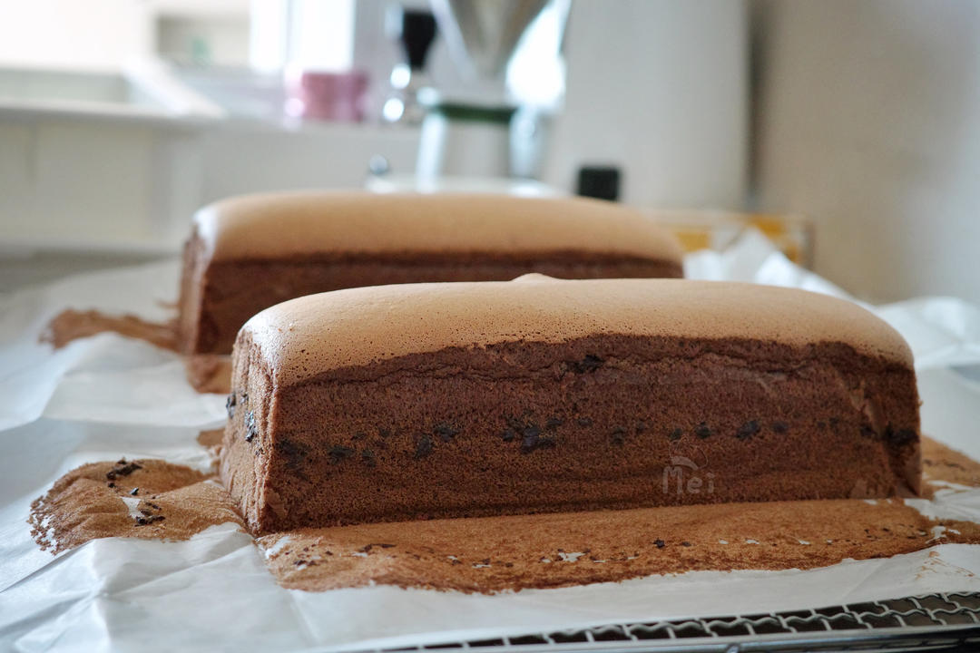 巧克力古早蛋糕的做法