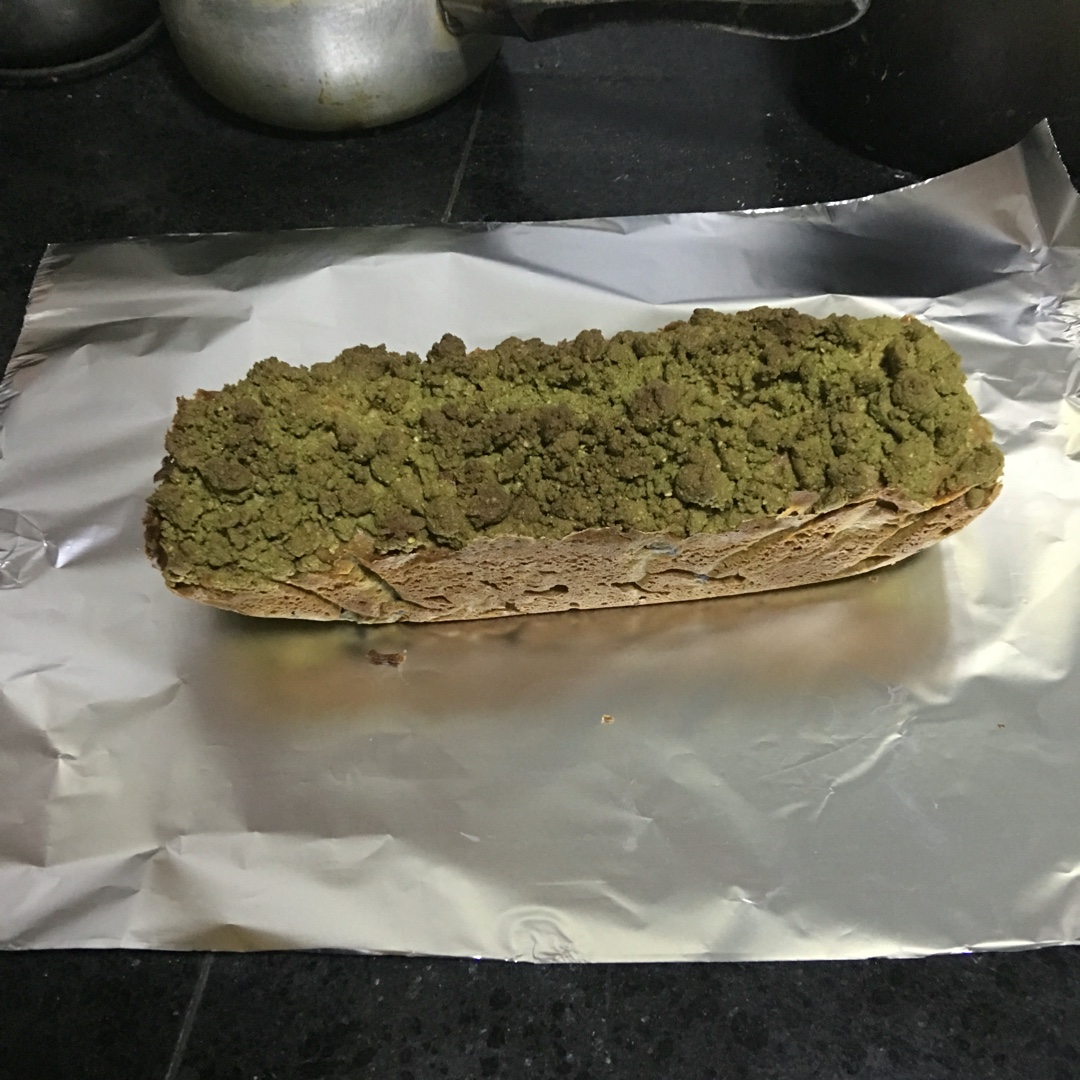 绝品抹茶奶酥磅蛋糕