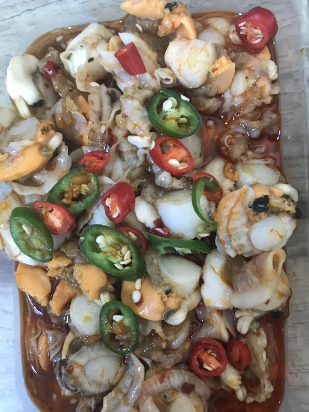 捞汁小海鲜
