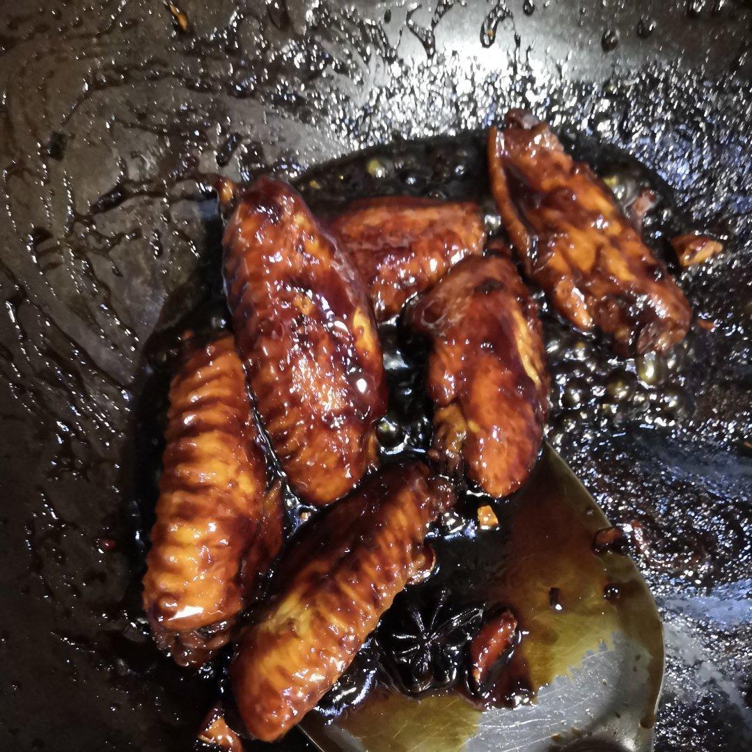 可乐鸡翅中