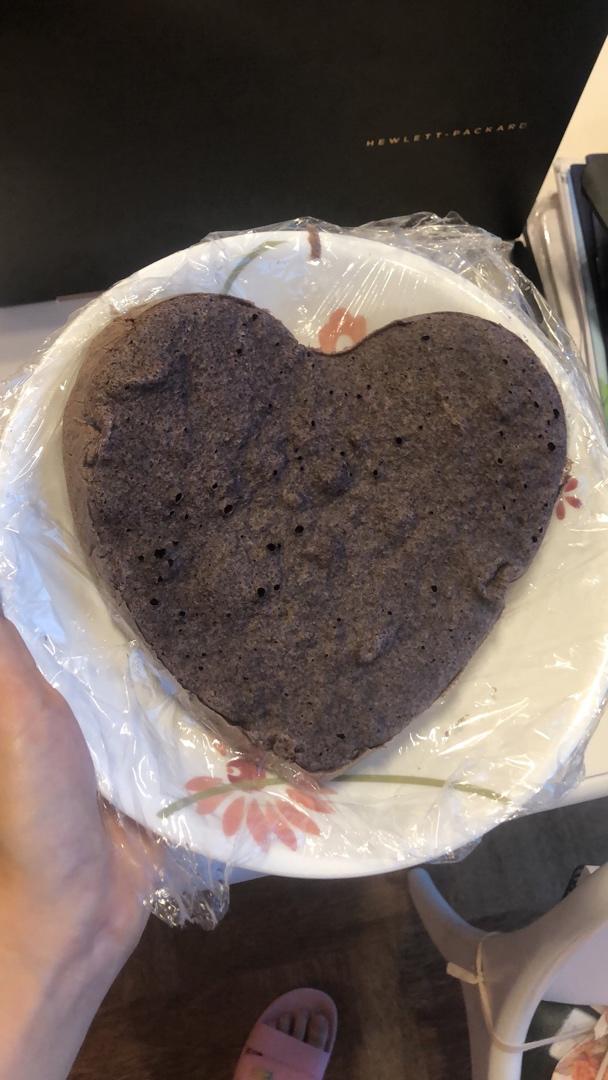 黑米糕