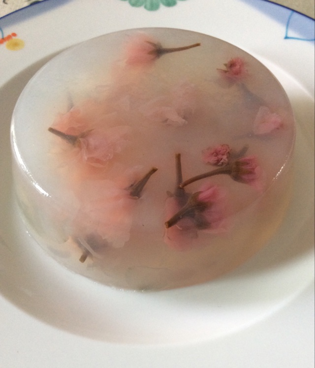玫瑰羊羹