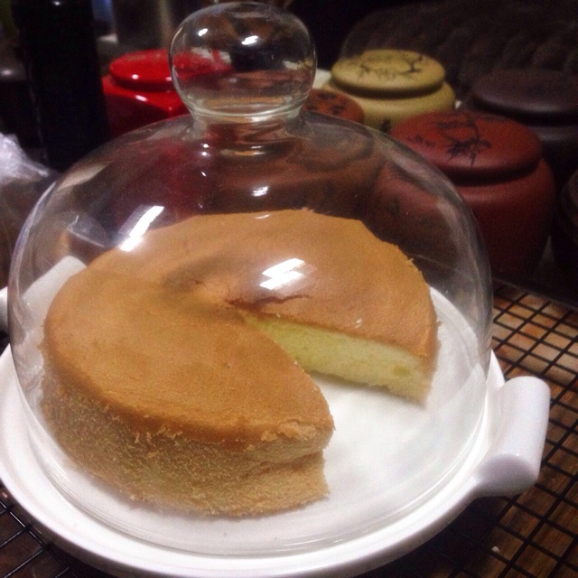 6寸戚风蛋糕（2蛋）