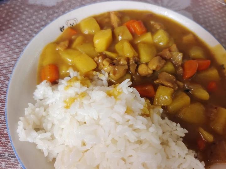 零失败日式咖喱鸡肉饭！！最正宗日本家庭做法！简单又好吃！