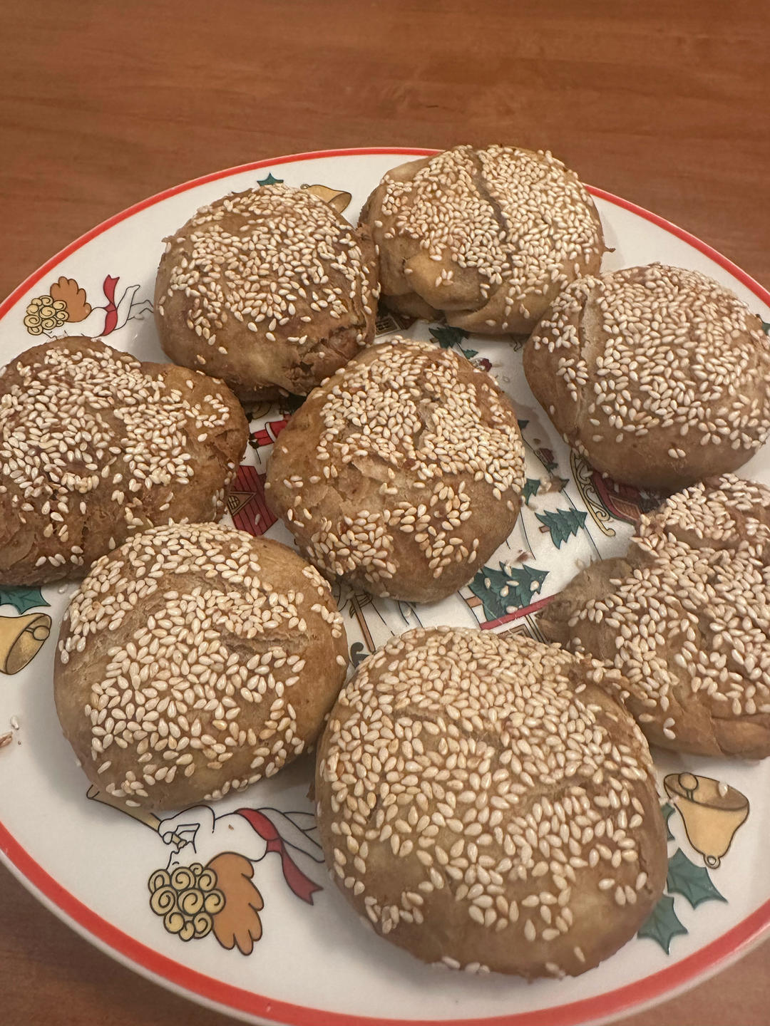 老北京芝麻烧饼