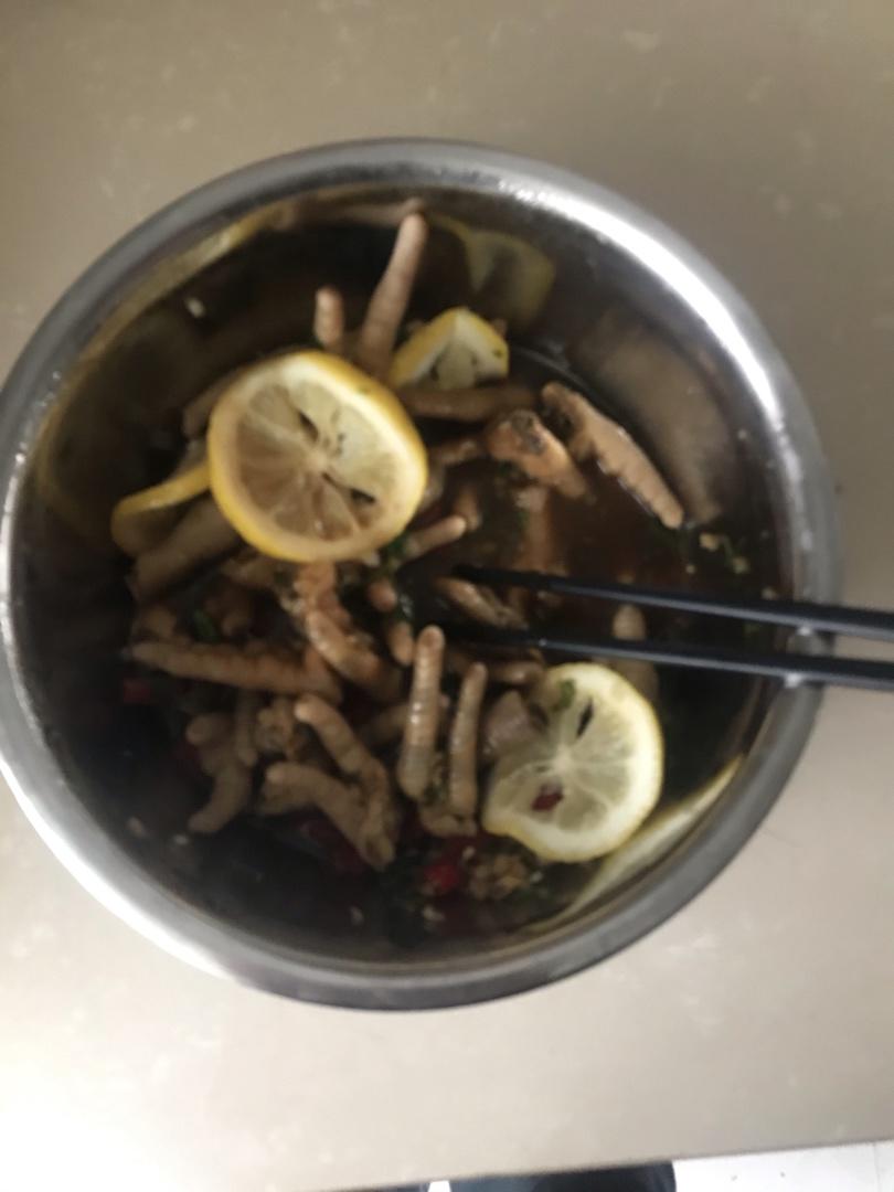 超好吃的🍋酸辣凤爪