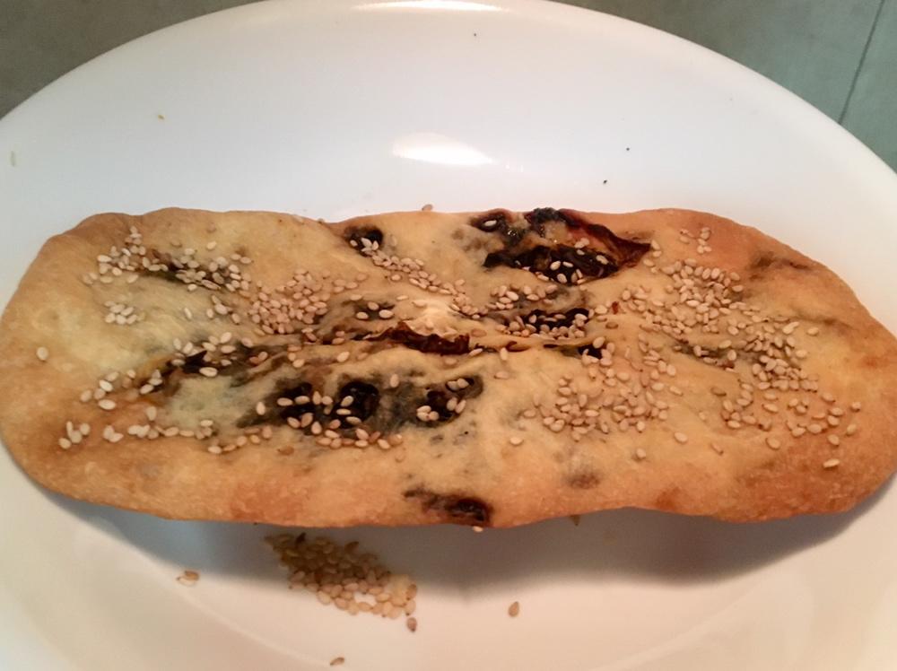 👩‍🍳香喷喷的榨菜鲜肉锅盔～吃一次忘不了💁🏻‍♀️