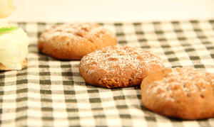 妙搭食谱 | 浓香酥脆的花生饼干的做法 步骤10