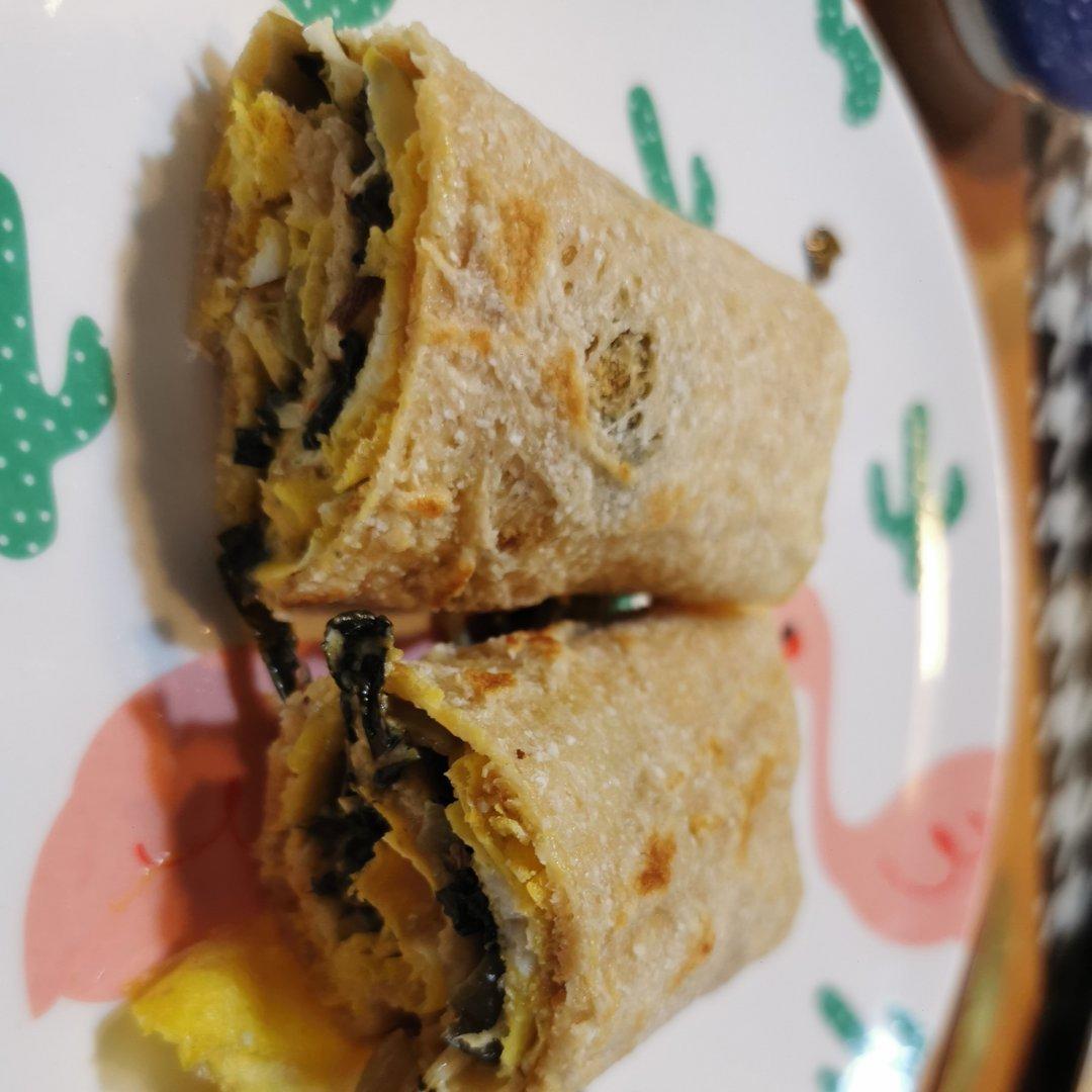 生酮低碳薄饼卷饼（咸甜皆可）两大张用量