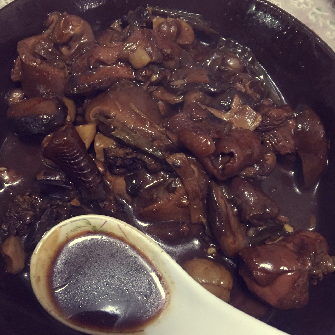 黄焖鸡
