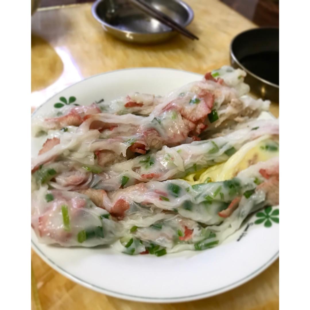 广式肠粉的家常做法