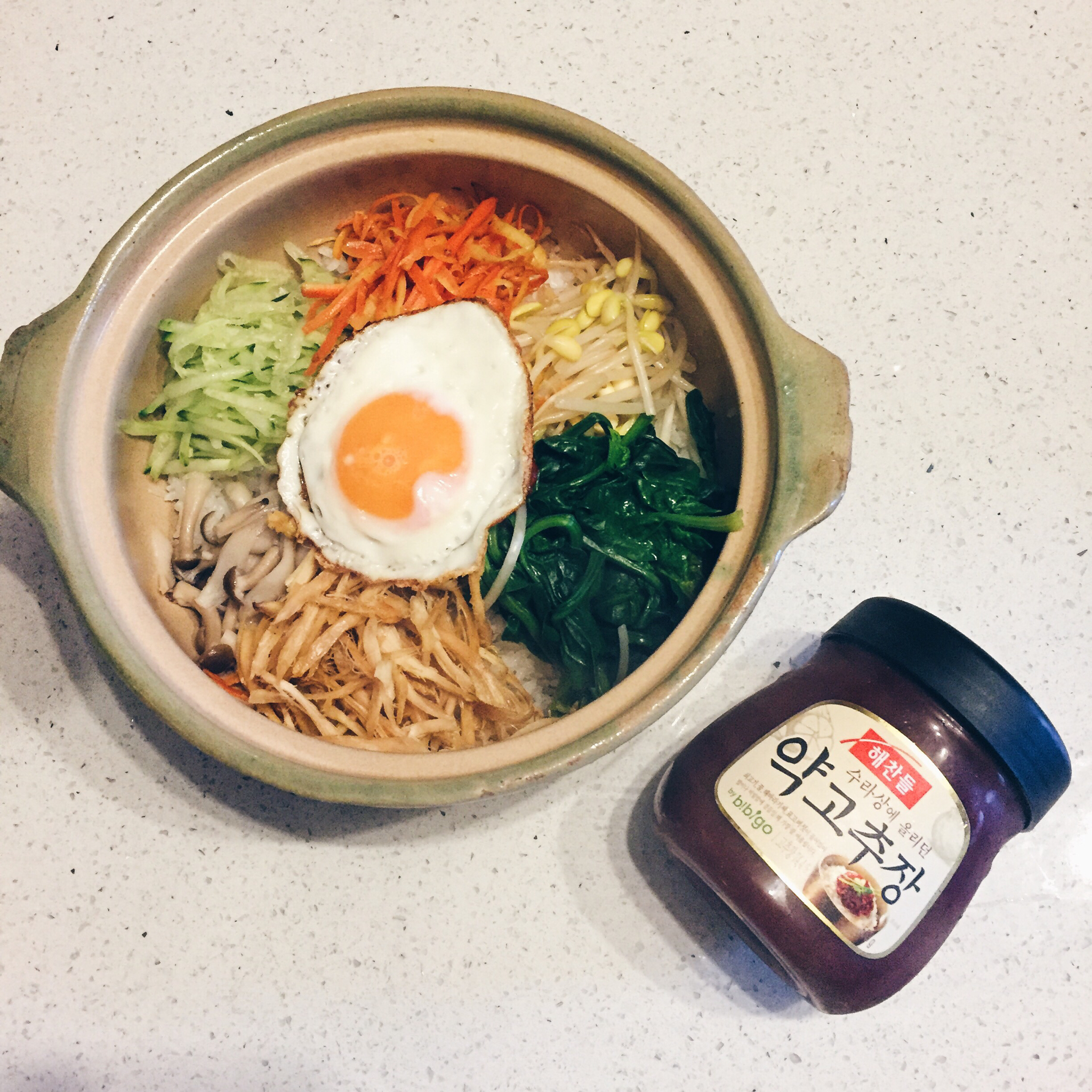 石锅拌饭