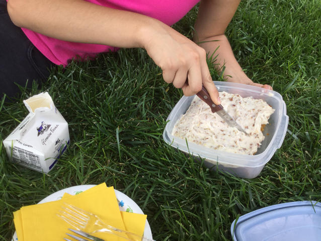 懒人版香蕉🍌蛋糕