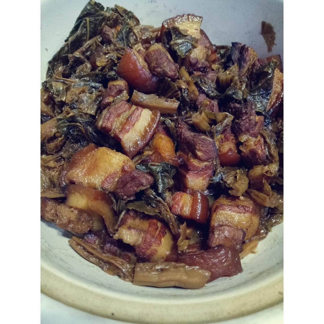 梅干菜红烧肉