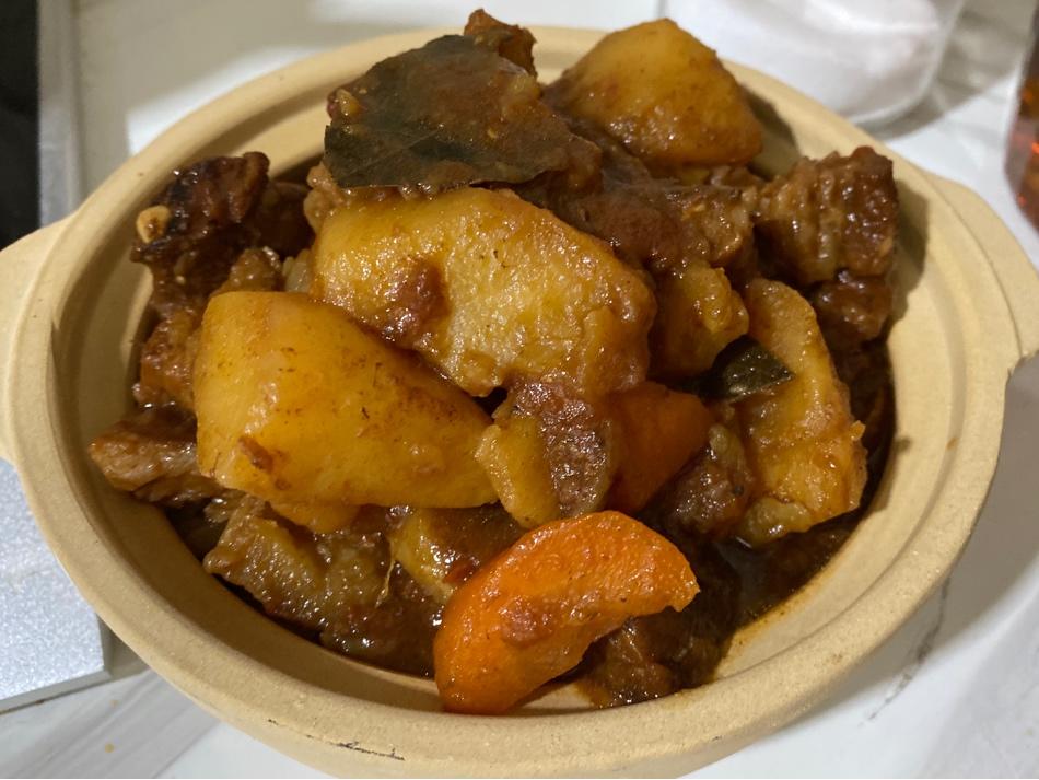 番茄土豆炖牛腩