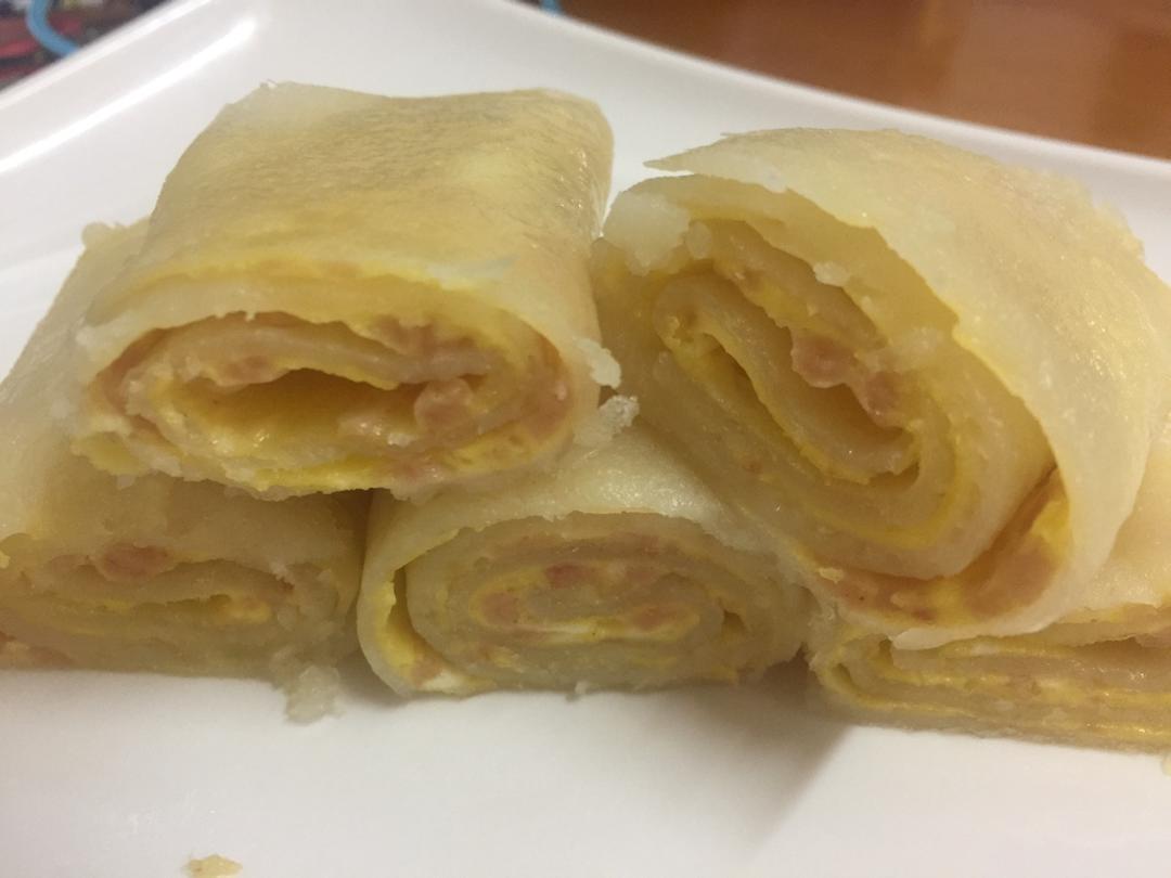 鸡蛋灌饼：街头早点自己做