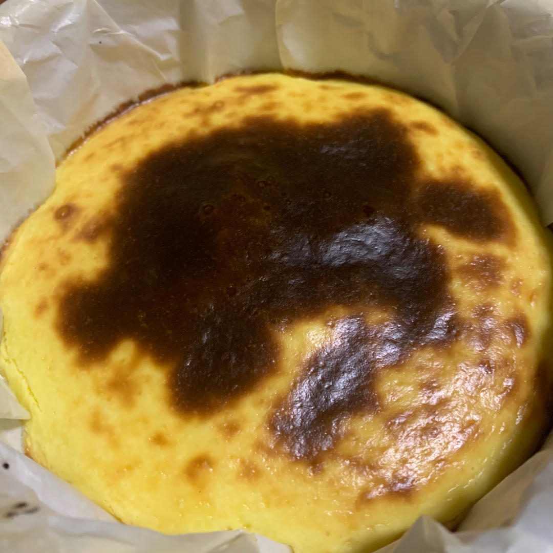 巴斯克芝士蛋糕『最简单的蛋糕』零失败🔥芝士控