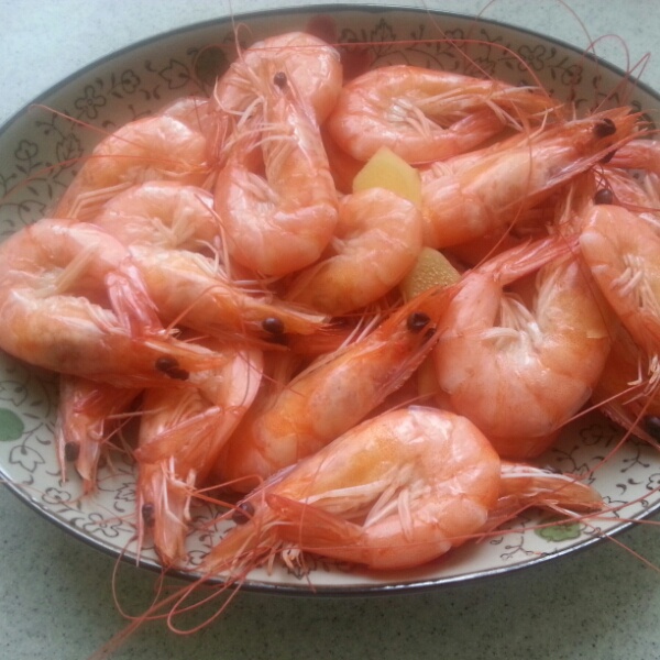 家常菜 盐水煮虾 唐妈小厨做的盐水煮虾 唐妈小厨