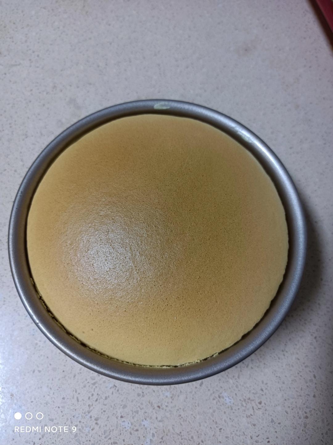 6寸，8寸，10寸戚风蛋糕配方（已更新）