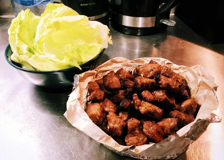 韩式烤梅花肉