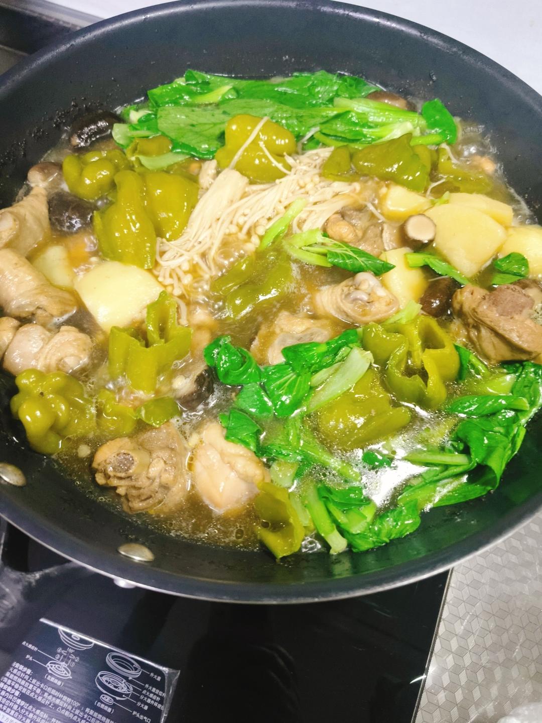 秒杀饭馆味道的【黄焖鸡米饭】