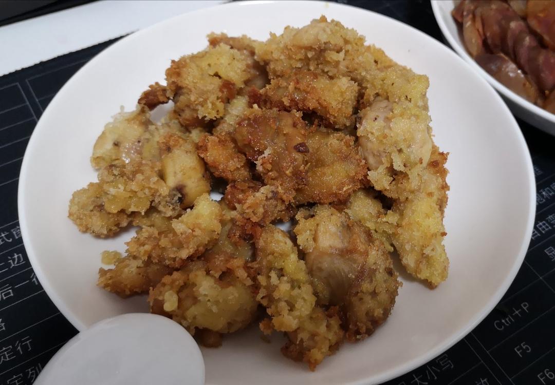 面包糠炸鸡腿（可以和肯德基相媲美的炸鸡腿）