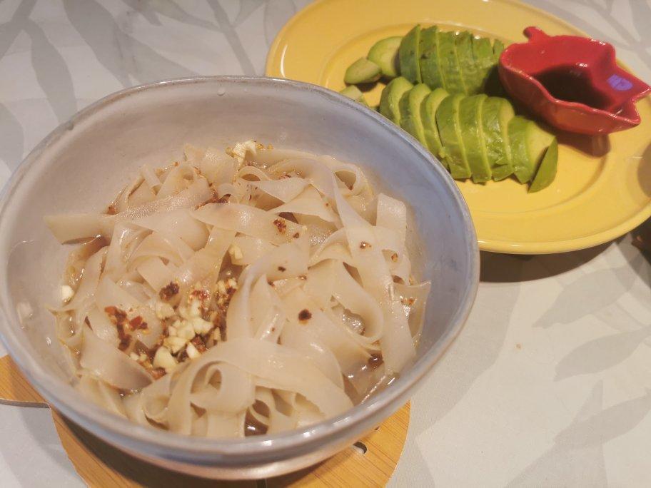 不用洗面，零失败的凉皮！信我😆好开心，终于找了又简单又成功的方法😃