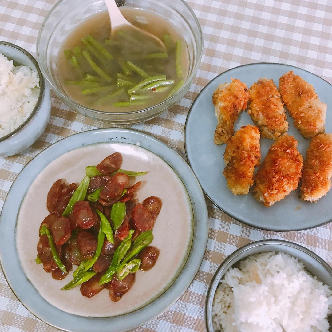 快手菜        炸鸡翅