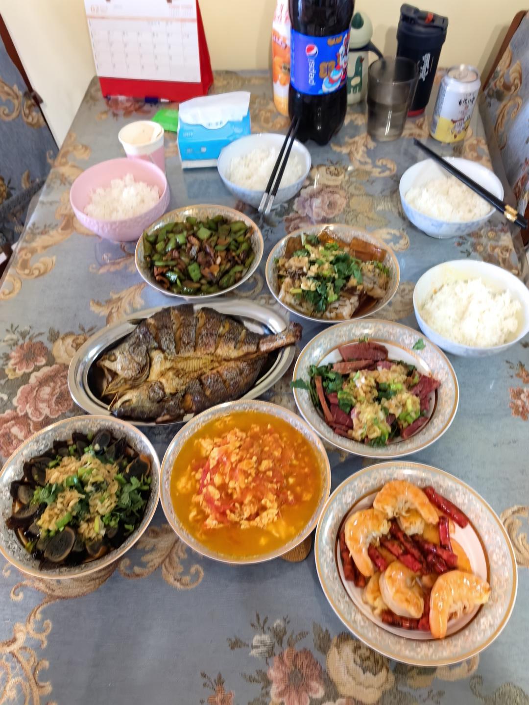 烤箱版烤海鲈鱼（干烤）