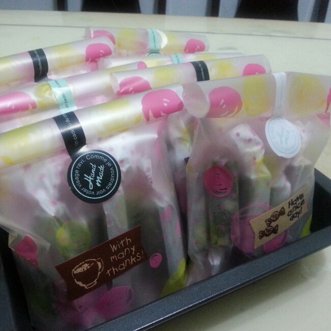 抹茶杏仁牛轧糖