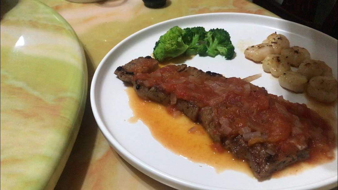 黑椒牛排