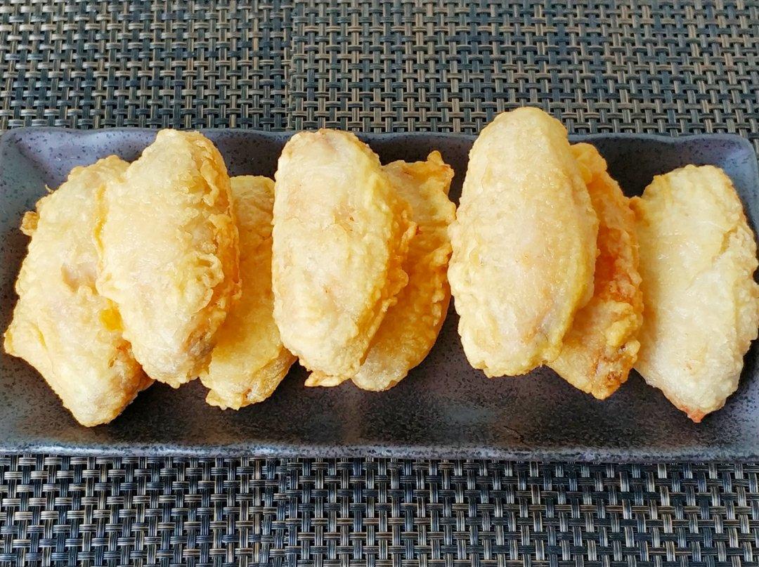 【鸡翅三吃】之香酥凤翼/炸鸡翅
