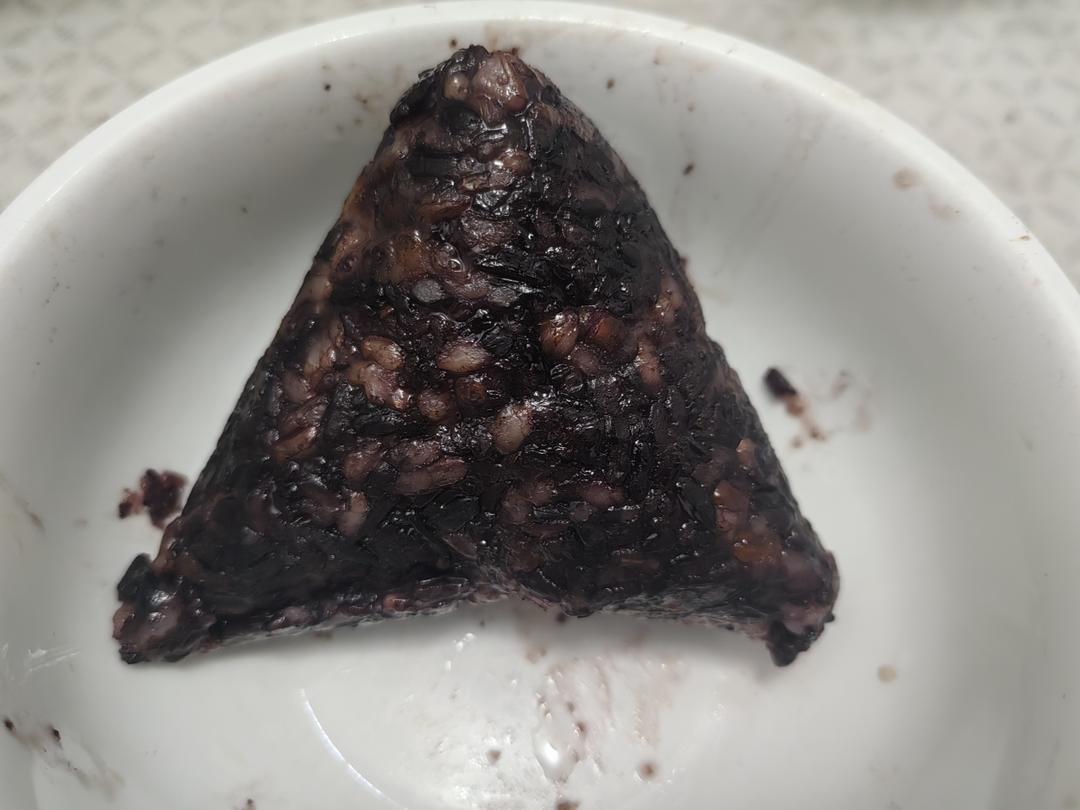 低卡粗粮粽子(补血益气)