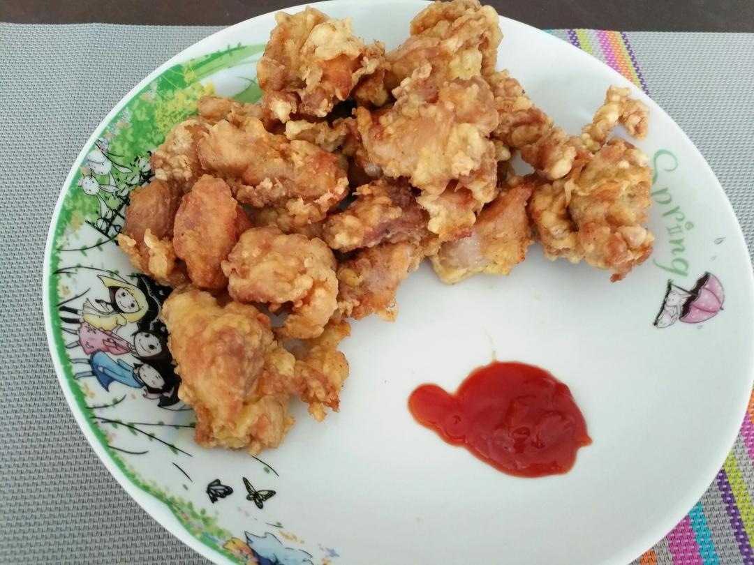 好吃到流泪的炸鸡