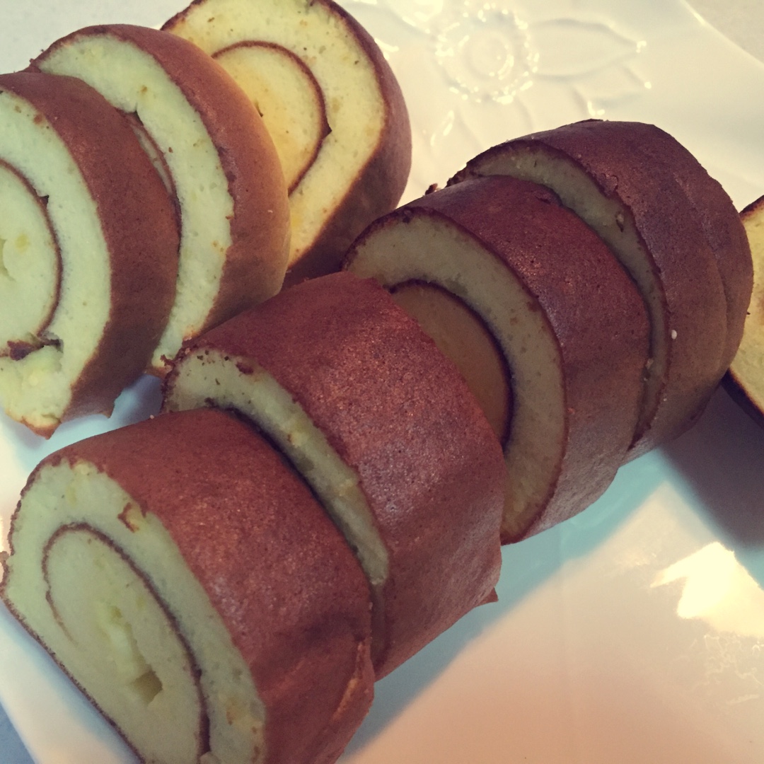 原味蛋糕卷