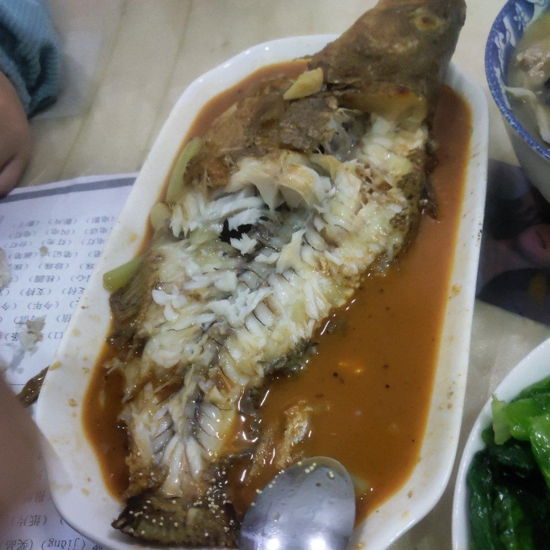 红烧鲈鱼🐟（超好吃）