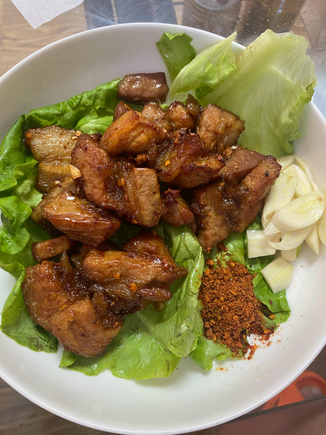 空气炸锅五花肉