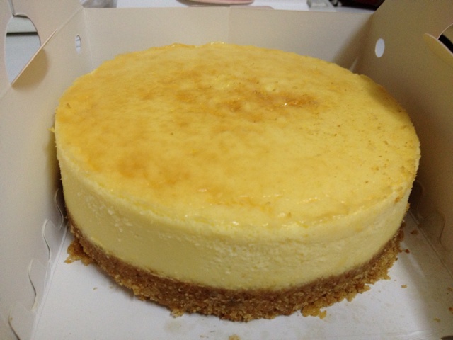 经典重芝士蛋糕