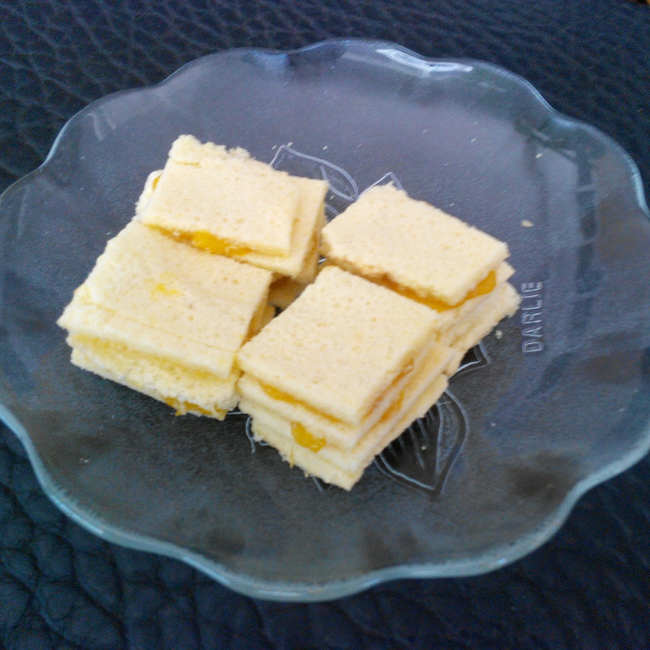 超简易微波炉小饼干