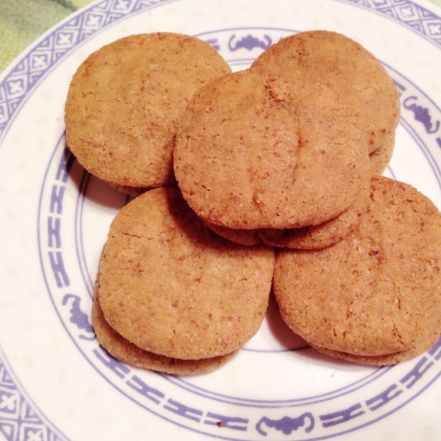 【咖啡豆豆饼干】简单的硬饼干