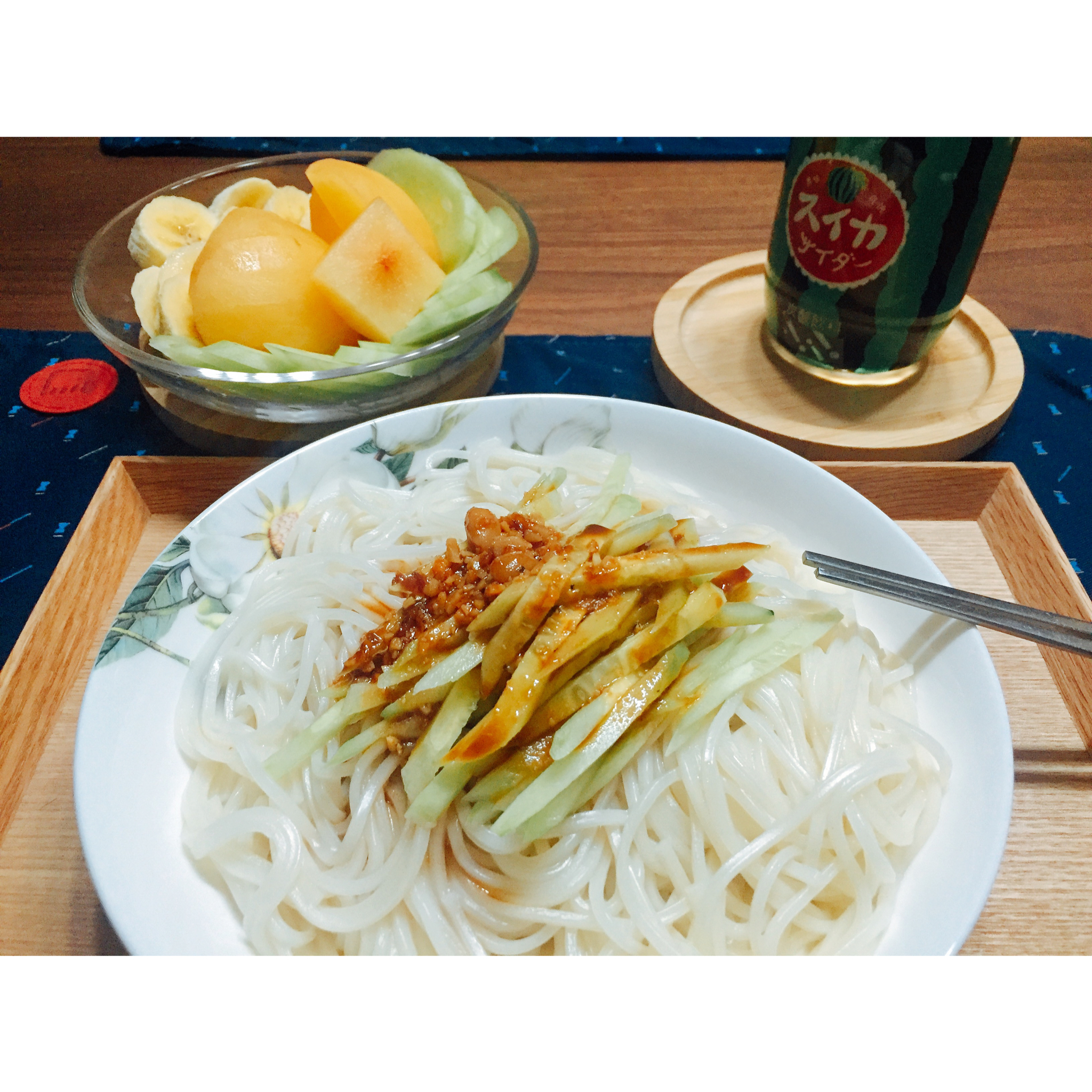 夏日快手凉拌面