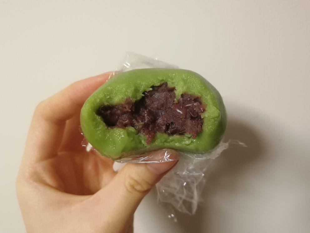 青团（咸蛋黄肉松馅）