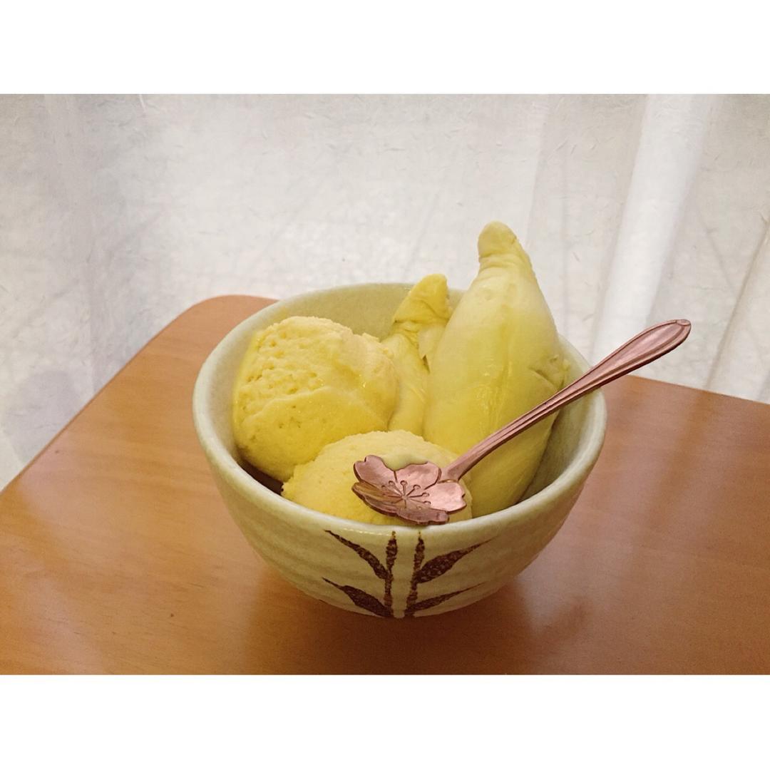 芒果冰淇淋