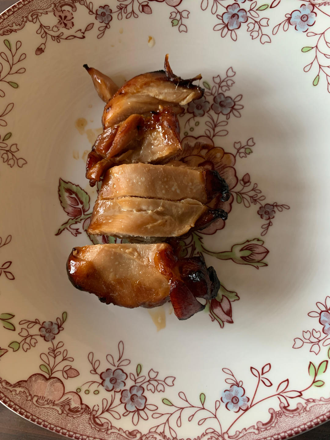 只要空气炸锅就能完美复刻日式料理店的照烧鸡腿🍗