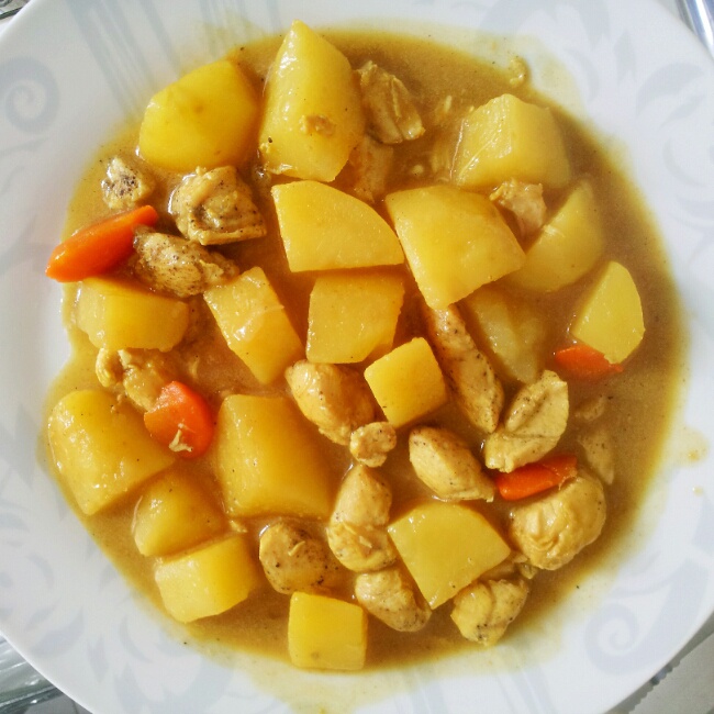 零失败日式咖喱鸡肉饭！！最正宗日本家庭做法！简单又好吃！