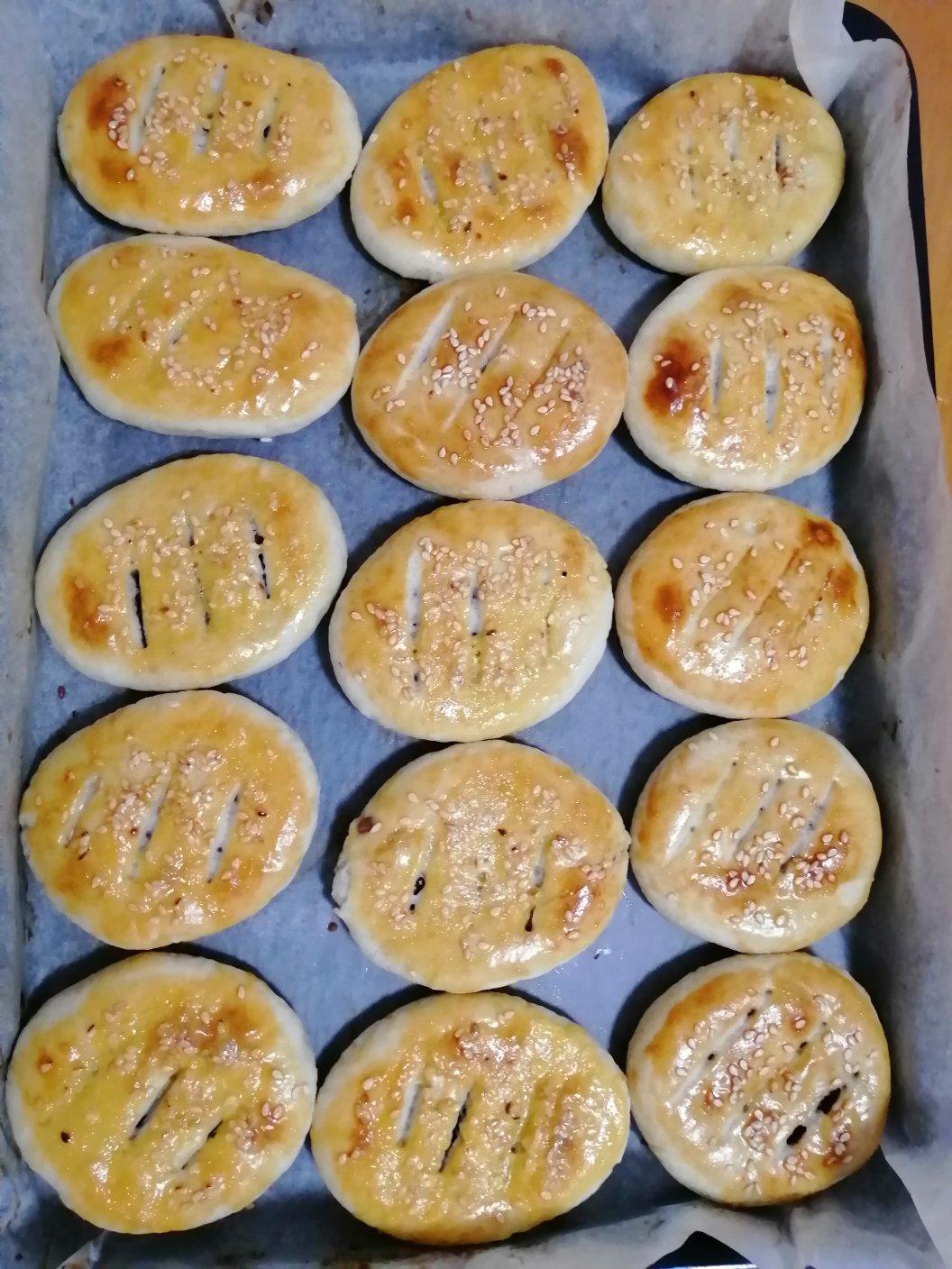 【老婆饼】地道纯正的老婆饼，得跟老师傅学！