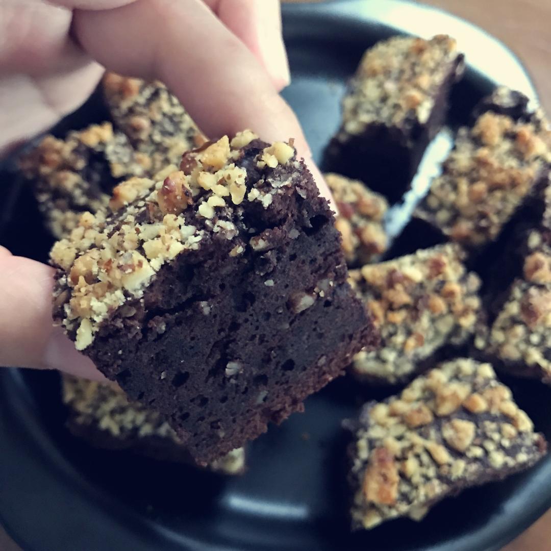 布朗尼(可可粉版)